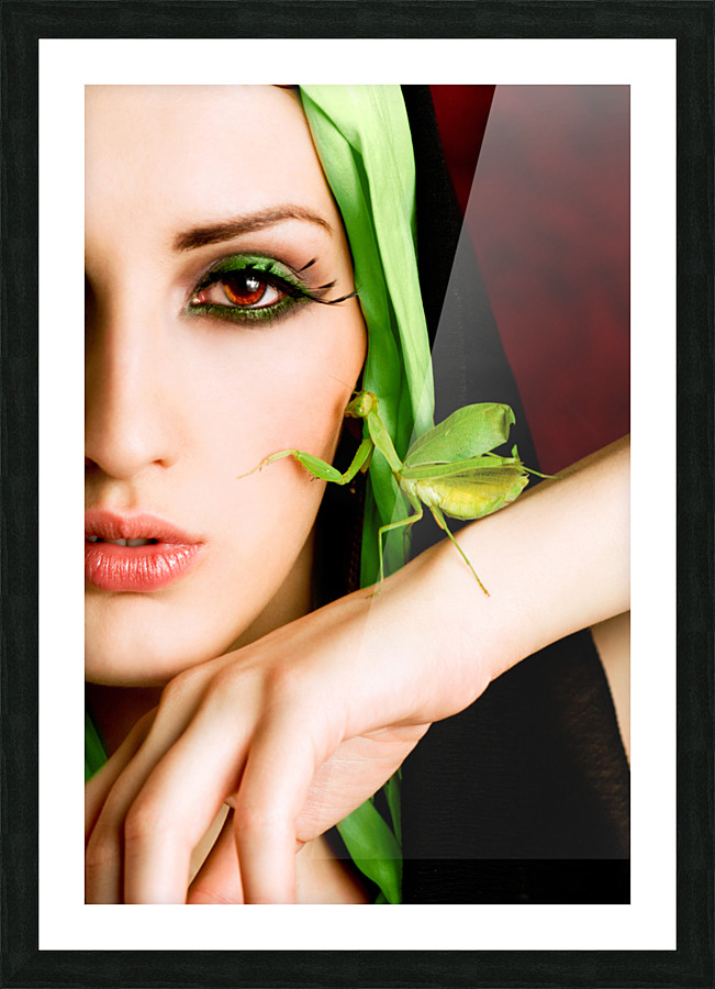 Mantis Picture Frame print
