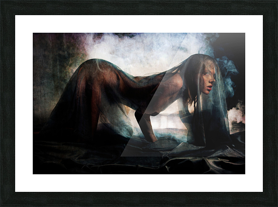 Summoned Picture Frame print