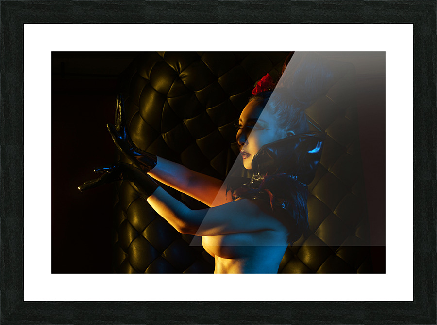 Hibiki Picture Frame print