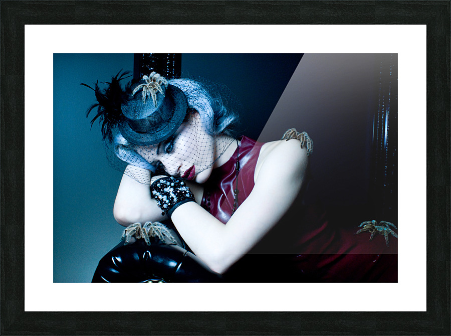 Arachnea Picture Frame print
