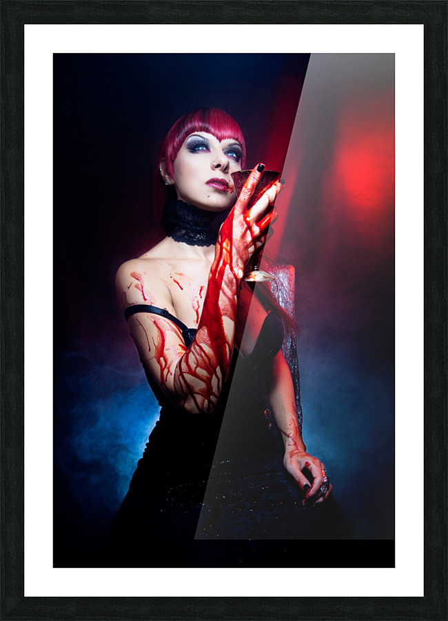 Bathory Picture Frame print