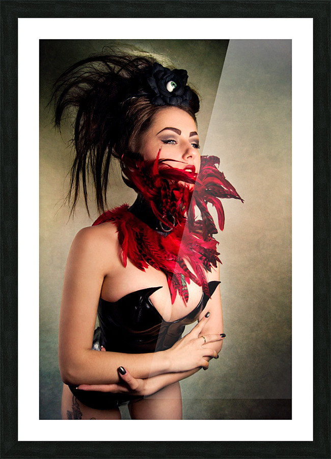 Acid Doll Picture Frame print