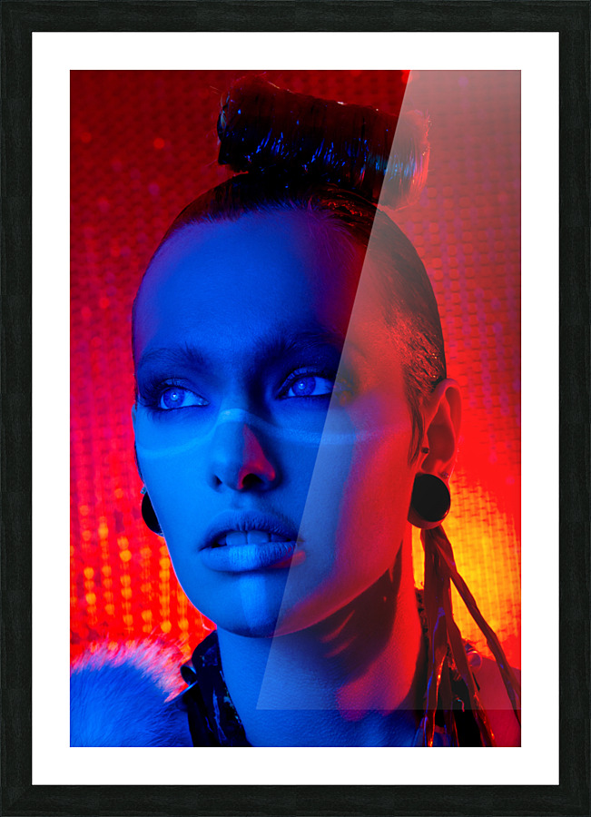 Native Picture Frame print