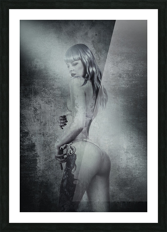 Fadetogrey Picture Frame print