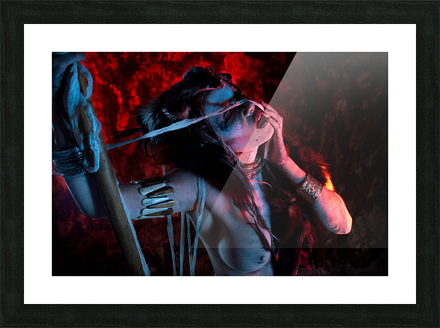 Inanna Picture Frame print