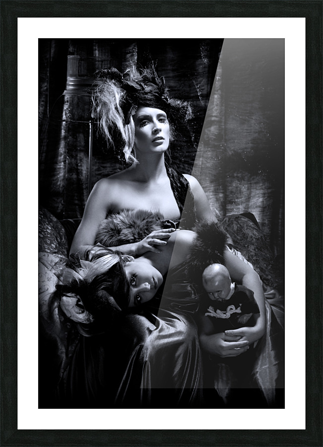 Lullaby Picture Frame print
