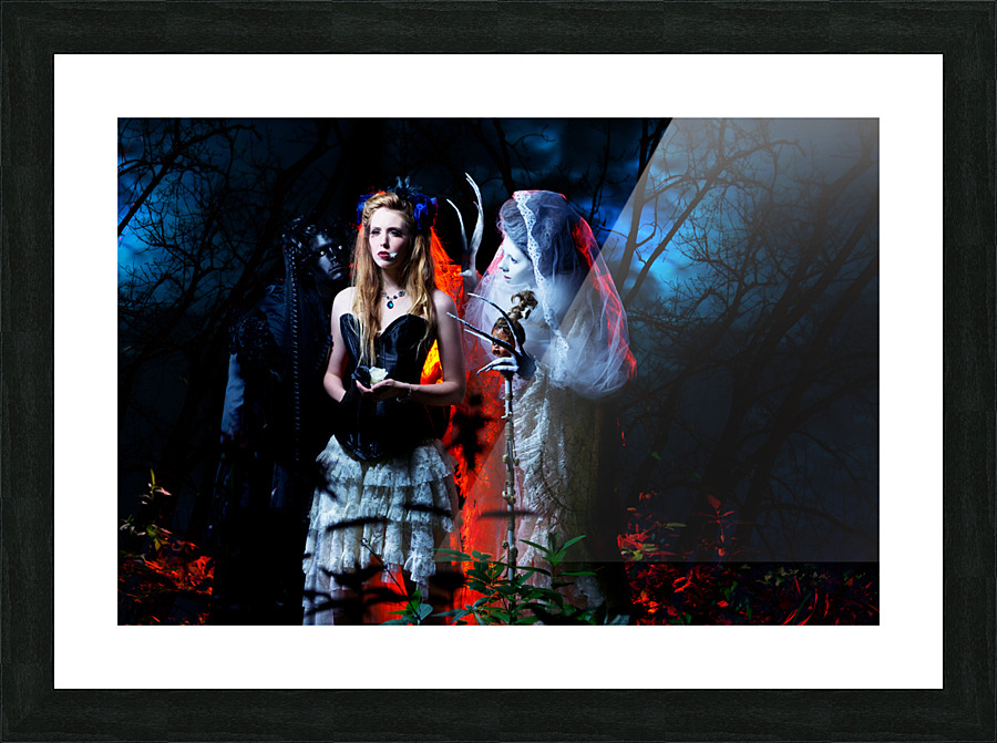 Midsummer Nightmare Picture Frame print