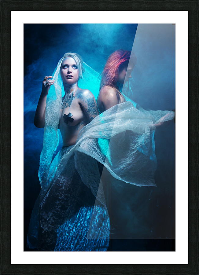 Fireice Picture Frame print