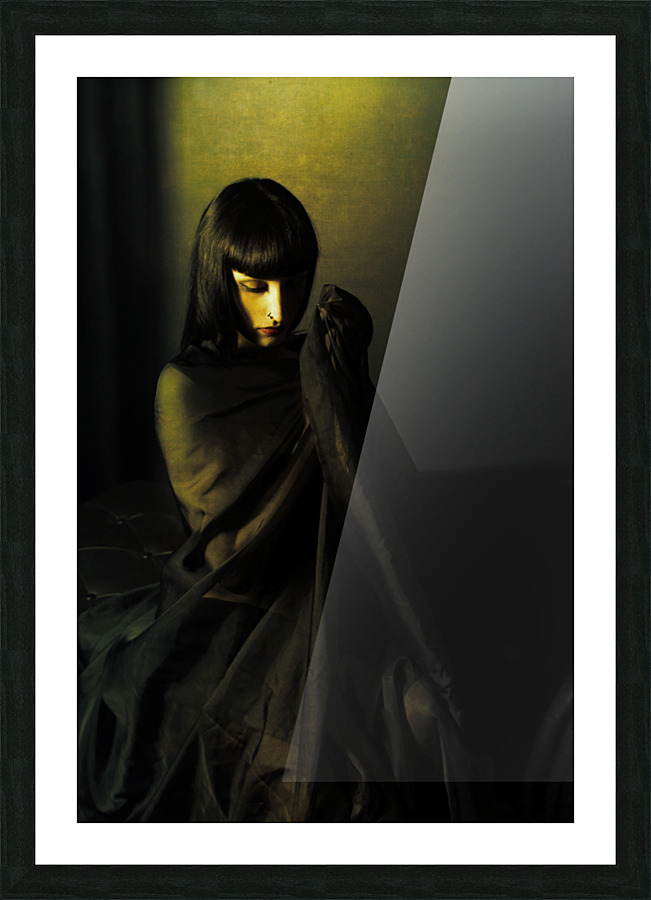HotelNoir Picture Frame print