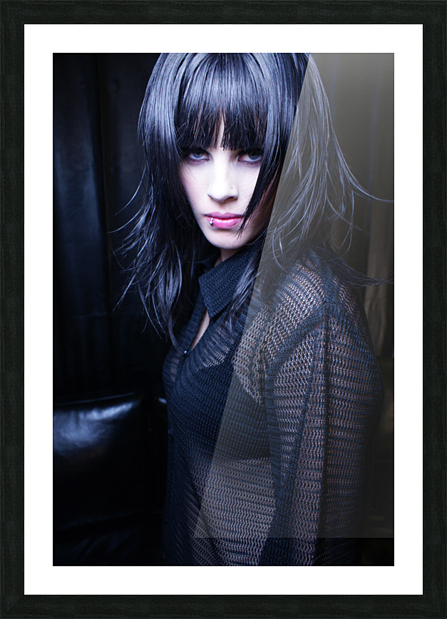 Raven Picture Frame print