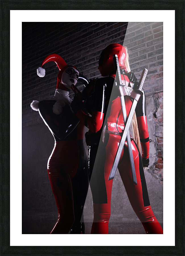 Deadpool Picture Frame print
