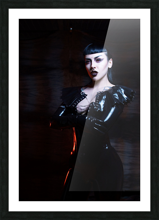 Devour Picture Frame print