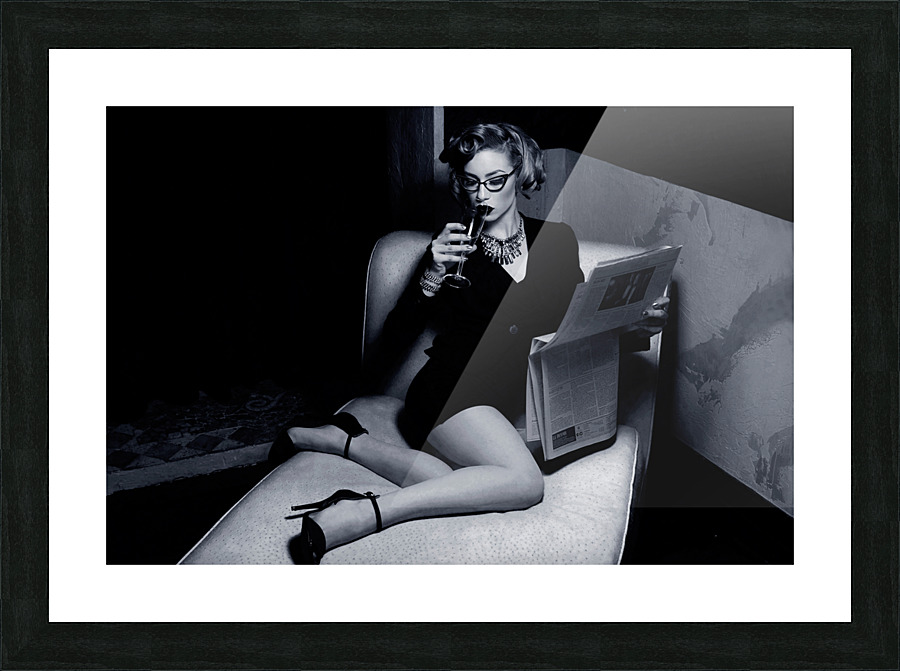 Cosmo Picture Frame print