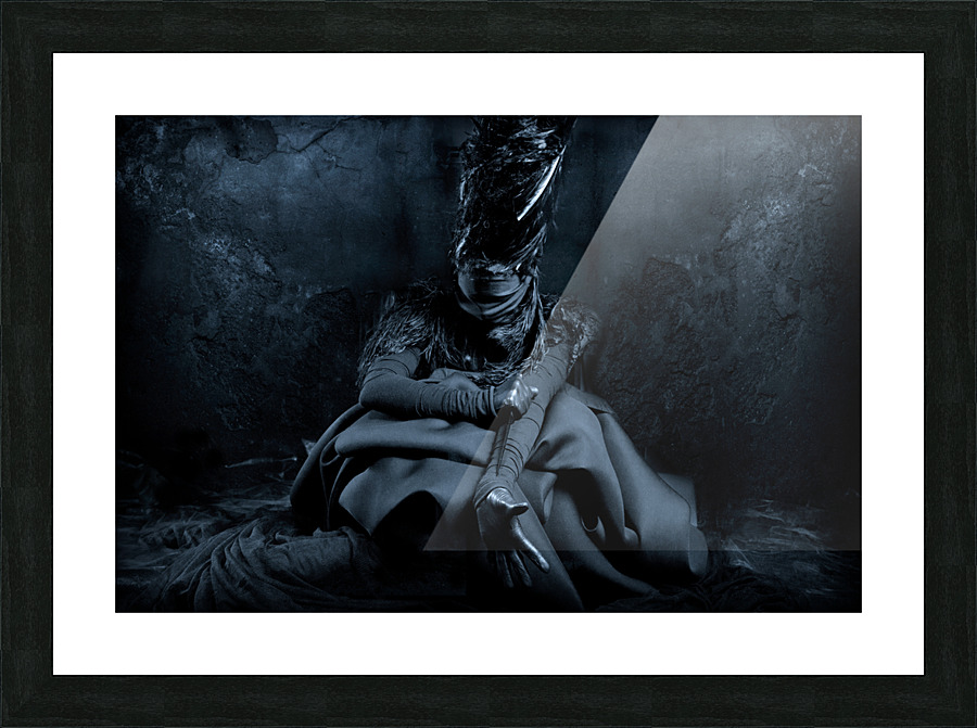 Love Under Will 2 Picture Frame print