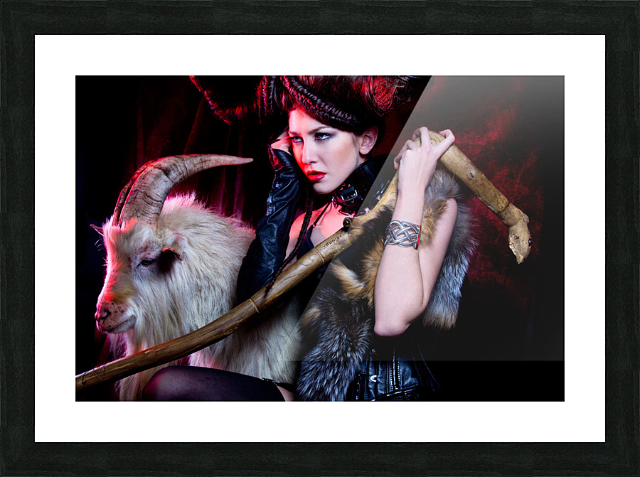 Azazel Picture Frame print