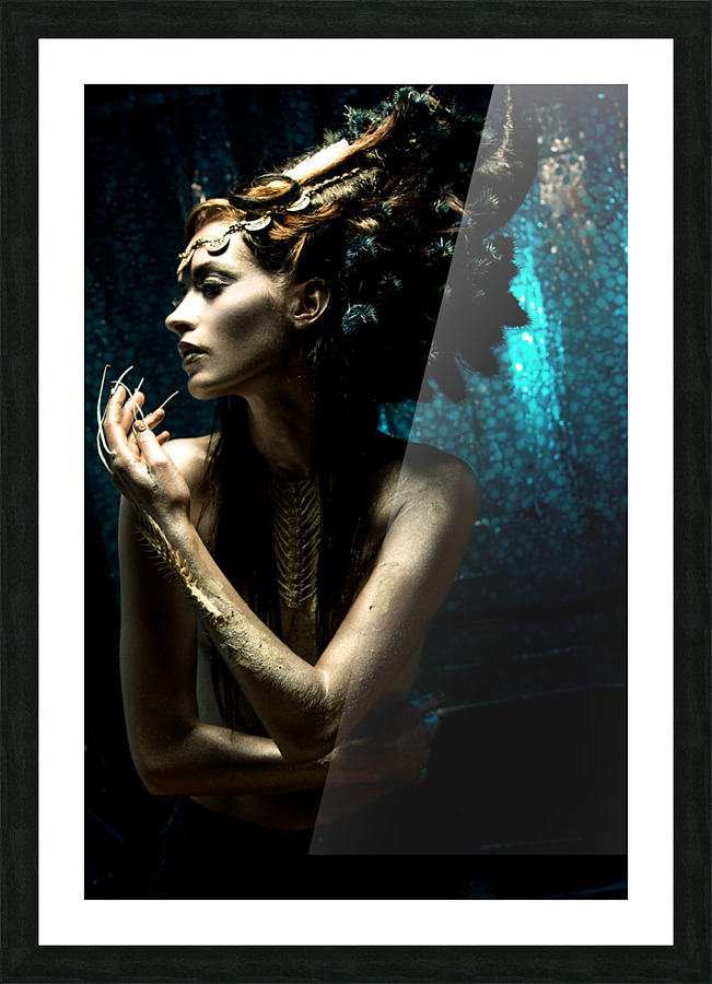 Dagon Picture Frame print