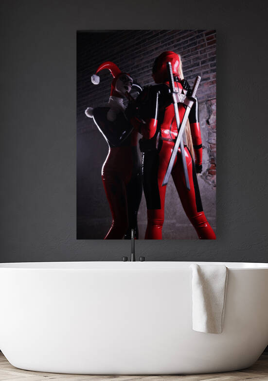 Deadpool by PHILIP FAITH