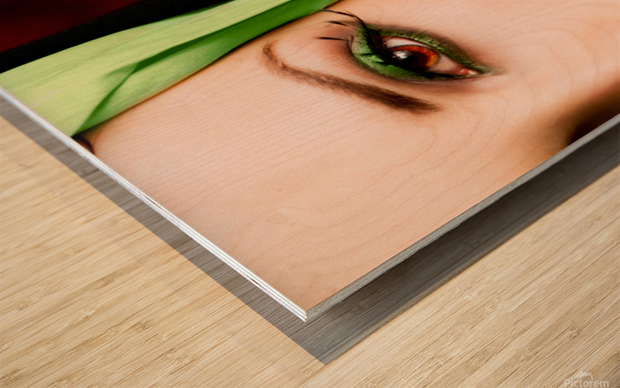 Mantis Wood print