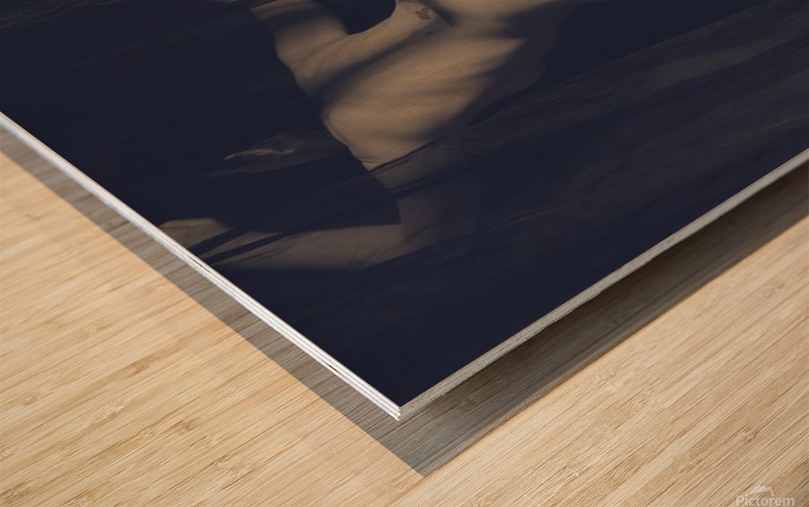 Bliss Wood print