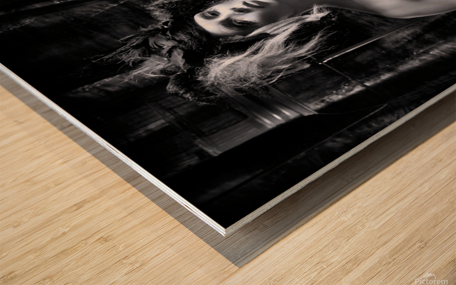 Lullaby Wood print