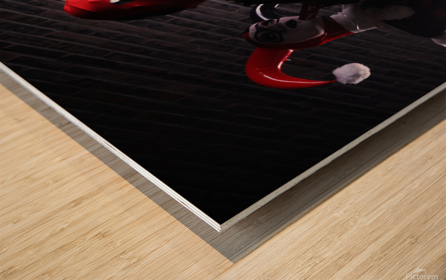 Deadpool Wood print