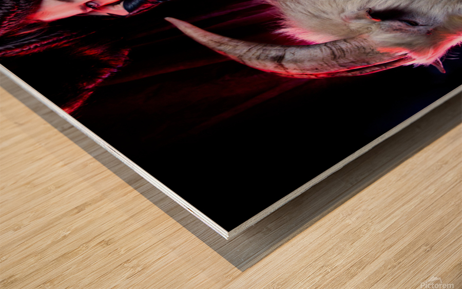 Azazel Wood print