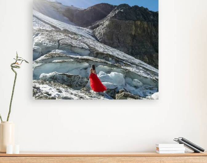 Ice Blue - The Mountain Siren Series by Amanda Maida