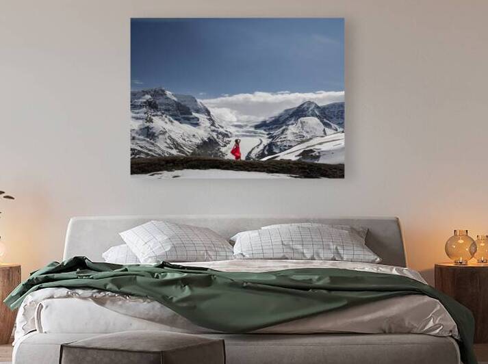 Winter Glaciers - The Mountain Siren Series by Amanda Maida