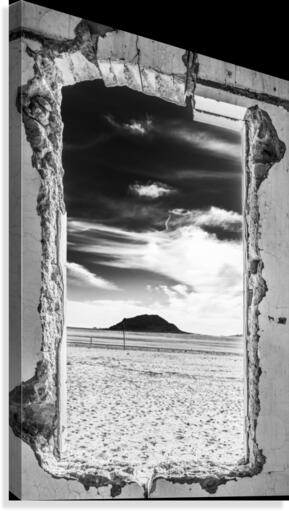 Out There! Canvas Print