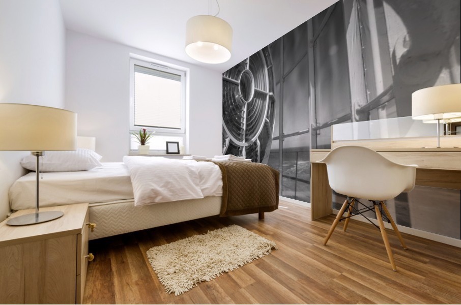 Lighthouse Mural print