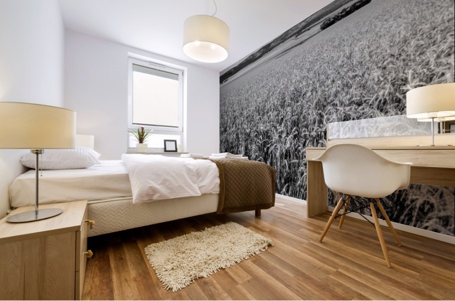 Wheat Field Mural print