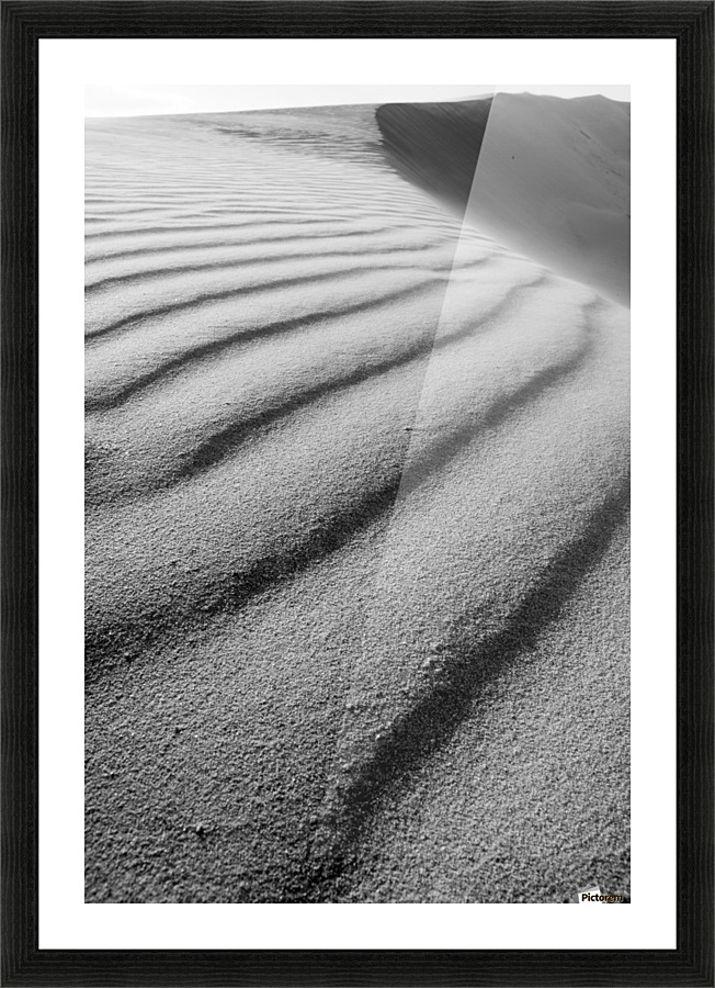 Dune Picture Frame print