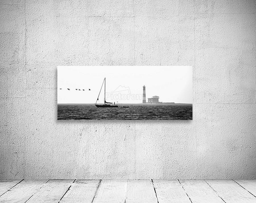 Passing by the Lighthouse Wall Preview