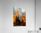 Mill District Rainbow Acrylic Print