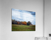 autumn barn Acrylic Print