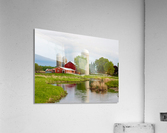 Country Farm Acrylic Print