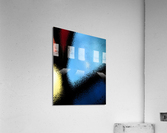blue over blue Acrylic Print