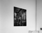 Old School Haunt Acrylic Print