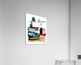Time Capsule Fill-Up Acrylic Print