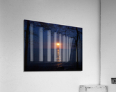 moon glow Acrylic Print