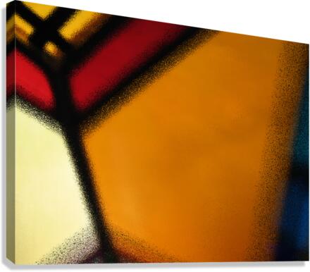 Stained Glass  2 Canvas Print