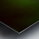 Ghost Tree Under the Northern Lights Metal print