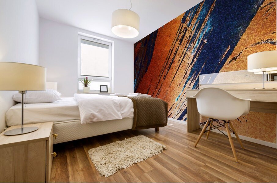 waves Mural print