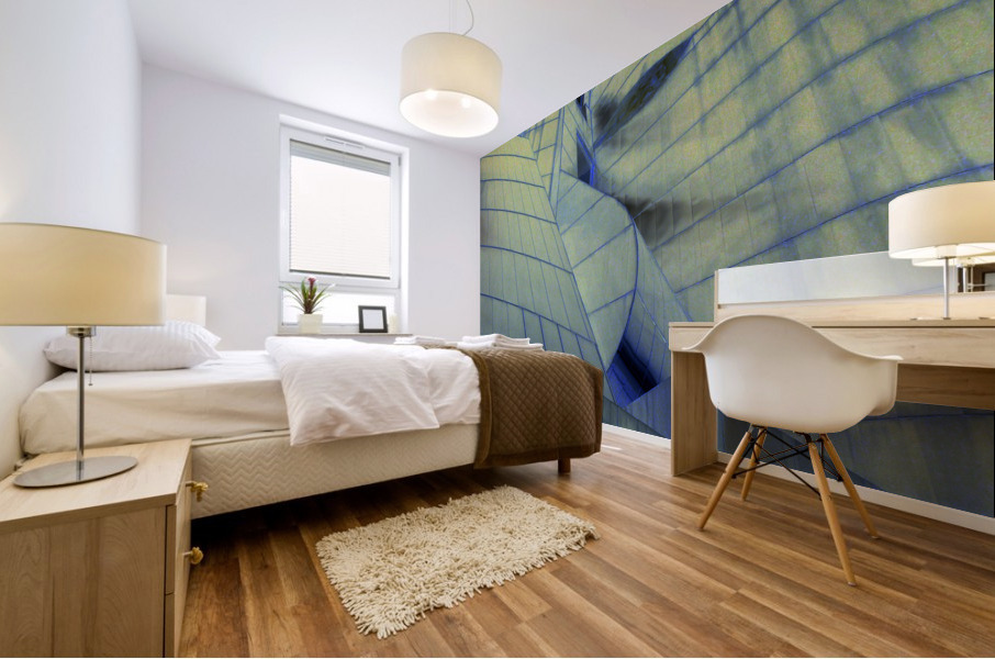 Geometry Mural print