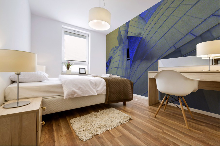 Night Vision Mural print