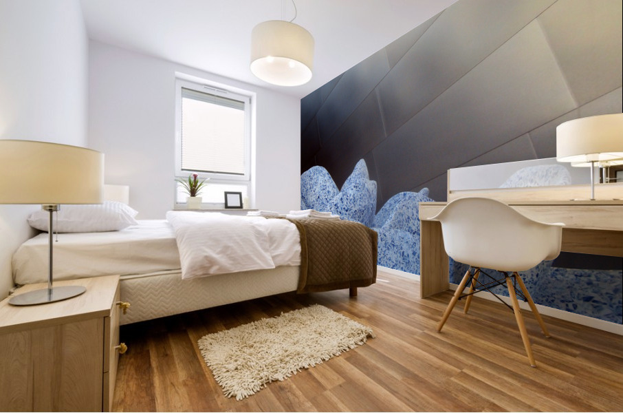 Lotus Blossom Mural print