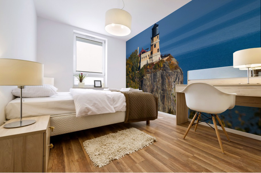 Split Rock Lighthouse Mural print