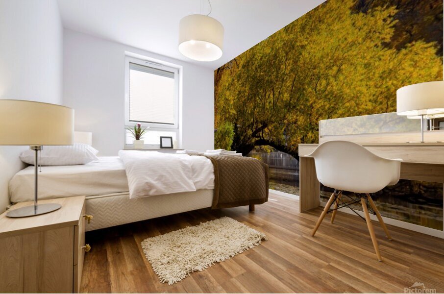 Arc de Treeomph Mural print