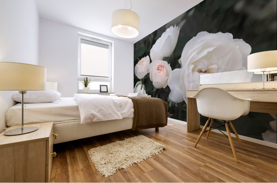 oregon blush Mural print