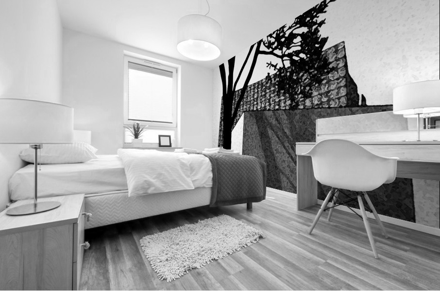 Shadowplay Mural print